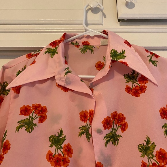 Poppy long sleeve button up - Picture 2 of 3